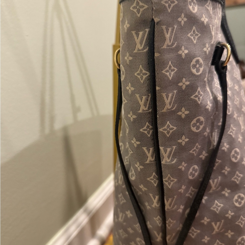 Louis Vuitton Denim Monogram LV Neverfull Limited Edition Tote Bag - Picture 6 of 10